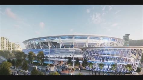 WATCH: Royals unveil renderings for new stadium, ballpark district ...