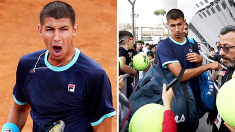 Alexei Popyrin stuns tennis world with huge Rome Masters feat - Yahoo Sport