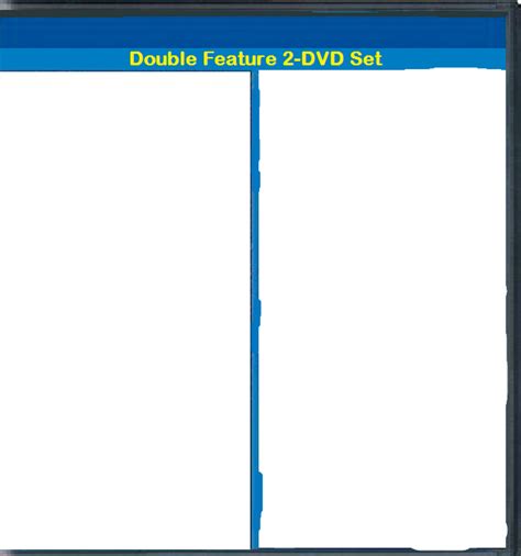 Double Feature Blank Template - Imgflip