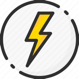 Bulb, electric, electricity, energy, light, power, yellow icon - Download on Iconfinder