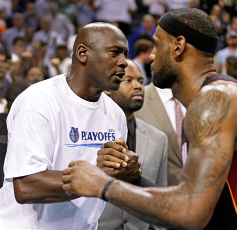 "Don’t Take a Shot at LeBron": Commentator Reveals Michael Jordan ...