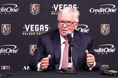 Golden Knights’ pregame ceremony moves owner Bill Foley | Golden Knights/NHL | Sports