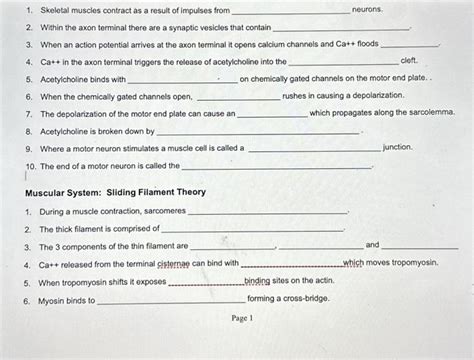 Solved 3. When an action potential arrives at the axon | Chegg.com