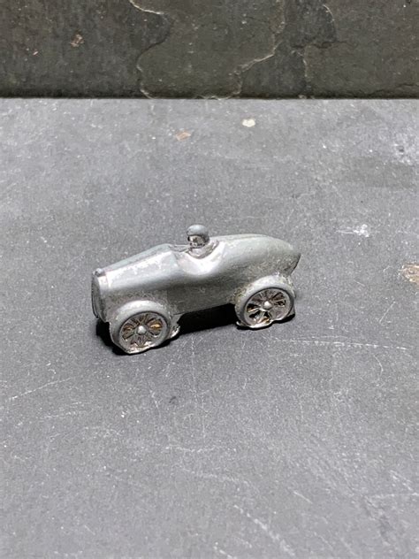 Vintage 1940s Monopoly Car w/Driver Game Token | Etsy