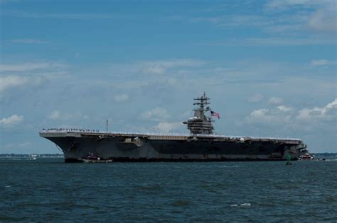 Uss Eisenhower History