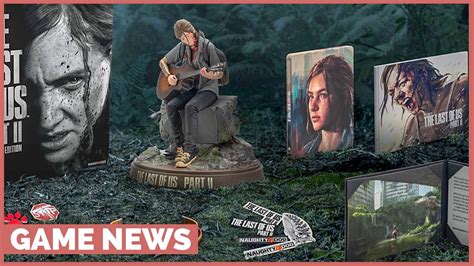 The Last of Us Part II - Collector's Editions Announced - NEWS - YouTube