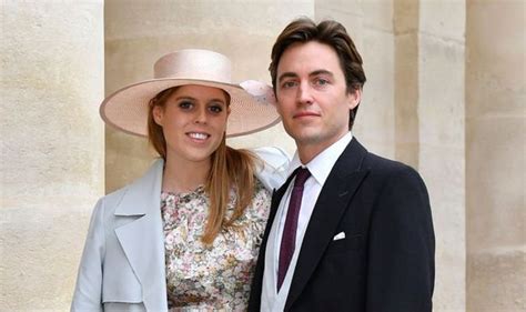 Princess Beatrice’s husband Edo hints at couple’s post-lockdown travel ...