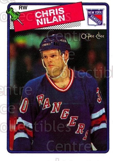 Center Ice Collectibles - Chris Nilan Hockey Cards