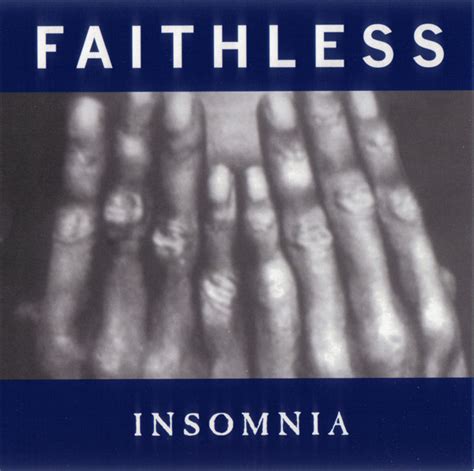 Faithless – Insomnia (1997, CD) - Discogs