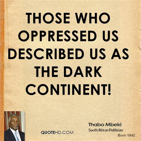 Thabo Mbeki Quotes. QuotesGram