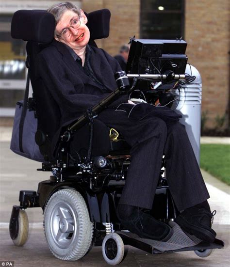 Stephen Hawking vacancy for wheelchair technician | Daily Mail Online