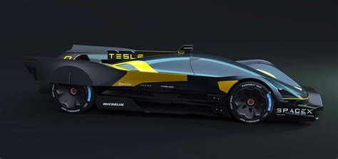 Tesla Le Mans 2030 car concept | WordlessTech