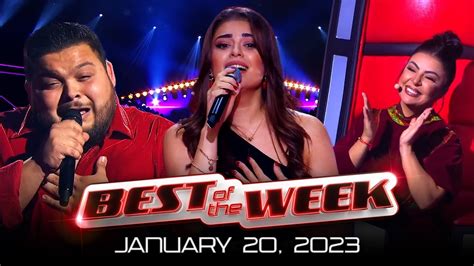 The best performances this week on The Voice | HIGHLIGHTS | 20-01-2023 ...