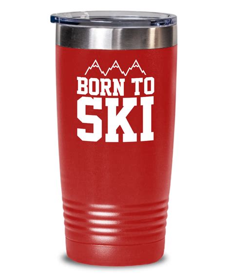 Skiing Gifts Born to Ski Birthday Christmas Gift Idea for Men - Etsy