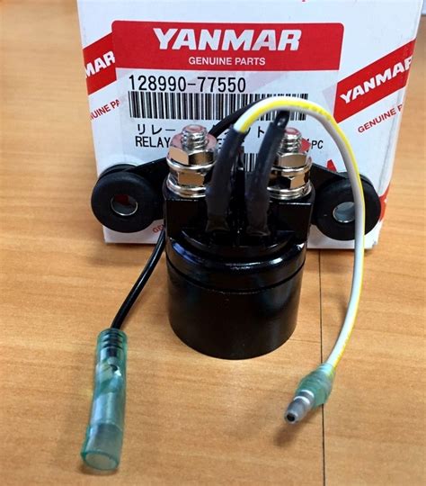 Yanmar Genuine 12V Starter Magnetic Relay 128990-77550