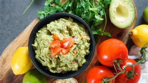 Healthy Guacamole Recipe | Home Fresh Ideas