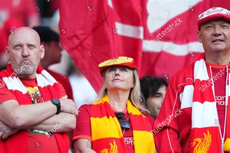 Liverpool Fans Before Uefa Champions League Editorial Stock Photo ...