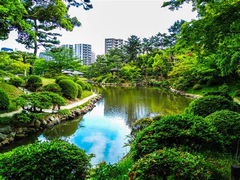 Shukkeien Garden | Taken in Hiroshima, Japan. | Shi Rui Chua | Flickr