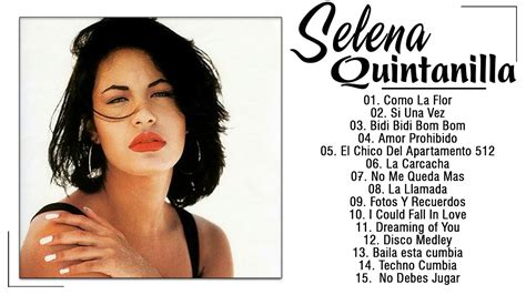 Selena Mix Especial || Selena 15 Grandes Éxitos - Mejores Canciones De ...