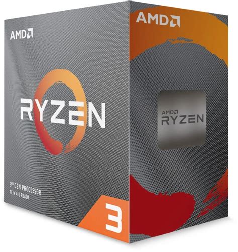 Kustom PCs - AMD Ryzen 3 3100 Processor + Cooler