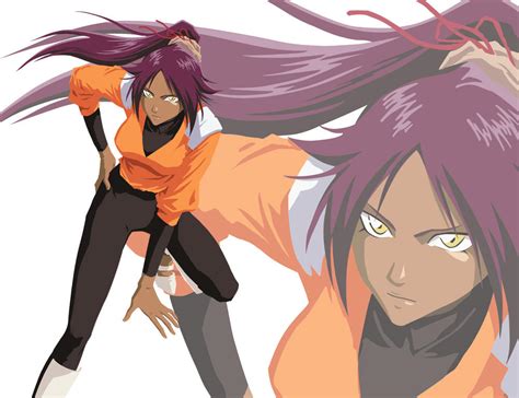 Yoruichi by tokiya86 on DeviantArt