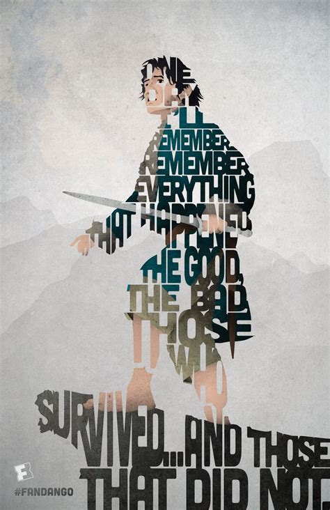 Exclusive: 'The Hobbit' – Bilbo-Quote Poster | The hobbit, Hobbit book, Hobbit bilbo