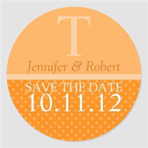 Wedding Save The Date Seals Stickers Labels | Zazzle | Wedding save the dates, Wedding saving ...