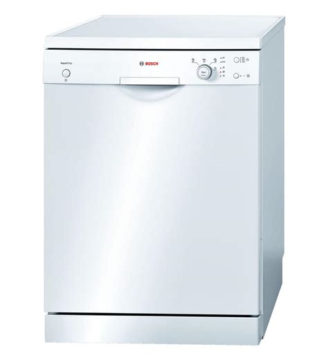 Buy Bosch Serie-2 12 Place Settings Free Standing Dishwasher (Model No: SMS40E32EU) Online ...