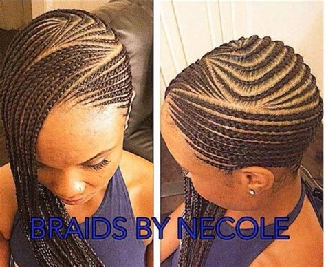 1000+ images about Corn Rows Designs on Pinterest | African american braided hairstyles, Twists ...