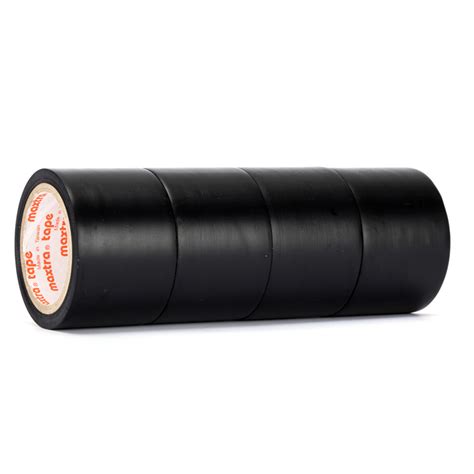 High Temp Electrical Tape Black Insulating Tape to Wrap Around Leaking Pipe - China Pipe Wrap ...