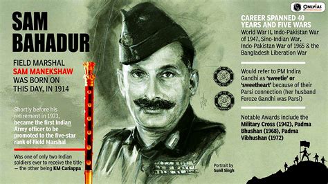 Sam Manekshaw: Biography, Role In 1971 War, Legacy Of Leadership ...