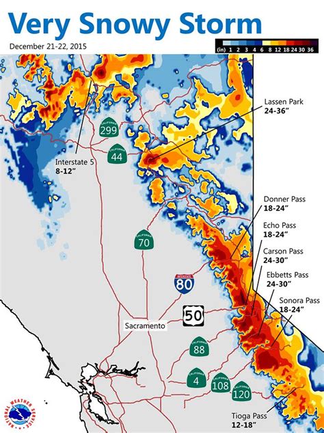 Snow Storm Weather Forecast California Tomorrow - Nedi Tanhya