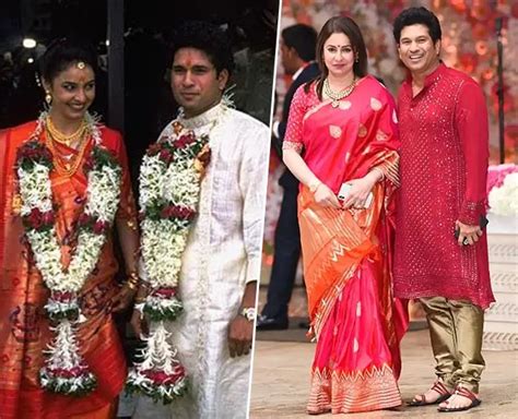 Sachin Tendulkar and his wife Anjali Tendulkar Age Difference