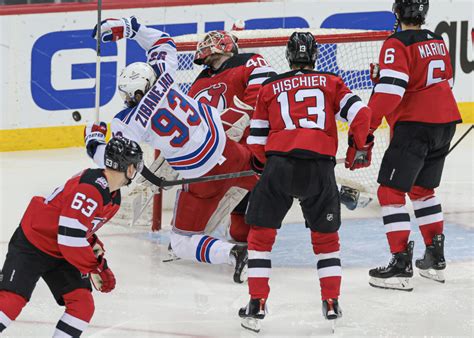 New York Rangers blanked by Devils, season on the brink - Forever Blueshirts