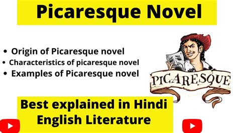 Picaresque novel in English Literature in Hindi | Types of Novel ...