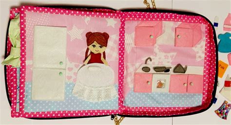 Busy book for girls | Personalized baby book, Busy book, Book girl