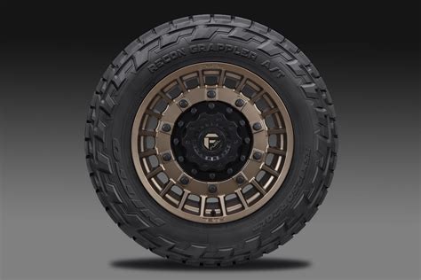 Nitto Launches New Recon Grappler A/T All-Terrain Light Truck Tire ...