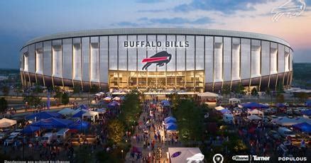 BUFFALO NEWS: Legends wins Bills stadium food and beverage contract ...