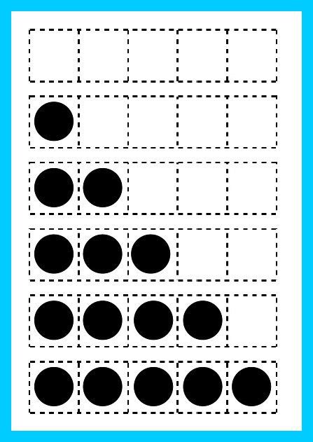 Pin on Math - Five Frames & Ten Frames