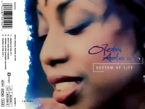 Oleta Adams – Rhythm Of Life (1990, CD) - Discogs