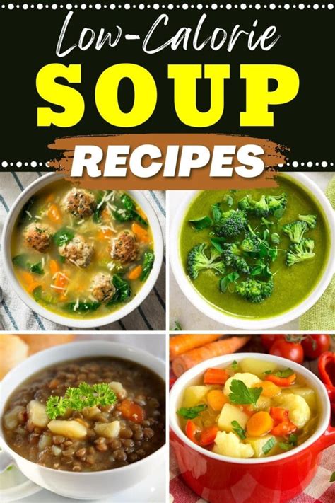 37 Healthy Low-Calorie Soup Recipes for Fall - Insanely Good