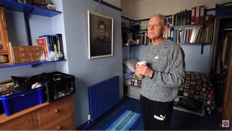 The father of Andrew Gosden takes time out to reflect in his son's bedroom, 12 years on from his ...