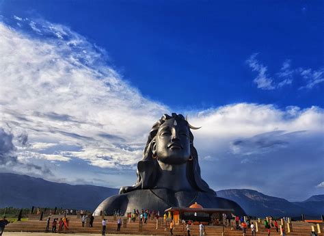 Adiyogi Statue Height : Adiyogi statue, isha foundation coimbatore ...