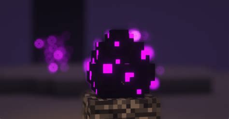 Ender dragon egg (Java Complementary shaders) : r/Optifine