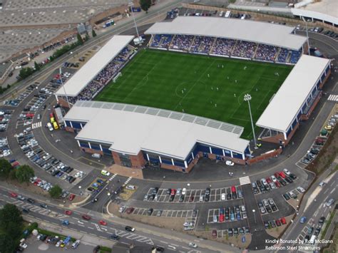 Bulls News: Chesterfield's New Stadium