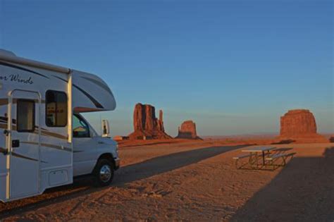 Campground - Monument Valley View