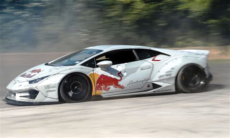 Lamborghini Huracan Drifting at Goodwood Festival of Speed