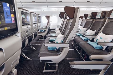 A new direction: Etihad Airways reveals its A350 interiors - Aircraft ...