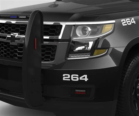 ArtStation - Chevrolet Tahoe 2018 Police | Resources