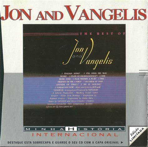 Jon And Vangelis* - The Best Of Jon And Vangelis (1996, CD) | Discogs